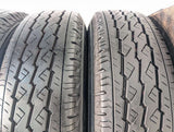 ブリヂストン V600 195/80R15 107/105 /トヨタ純正 HS 6.0J+ 139.7-6穴 4本