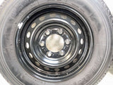 ブリヂストン V600 195/80R15 107/105L LT /日産純正 5.5J+ 139.7-6穴 4本