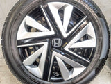 ブリヂストン NEWNO 185/60R15 /ホンダ純正 T5B 6.0J+ 100-4穴 4本