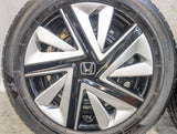 ブリヂストン NEWNO 185/60R15 /ホンダ純正 T5B 6.0J+ 100-4穴 4本
