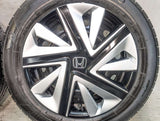 ブリヂストン NEWNO 185/60R15 /ホンダ純正 T5B 6.0J+ 100-4穴 4本
