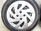 ダンロップ エナセーブ EC204 175/65R15 /トヨタ純正 WM 5.0J+ 100-4穴 4本