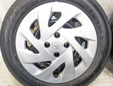ダンロップ エナセーブ EC204 175/65R15 /トヨタ純正 WM 5.0J+ 100-4穴 4本