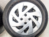 ダンロップ エナセーブ EC204 175/65R15 /トヨタ純正 WM 5.0J+ 100-4穴 4本