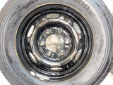 ブリヂストン V600 195/80R15 107/105 /日産純正 5.5J+ 139.7-6穴 4本