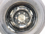 ブリヂストン V600 195/80R15 107/105 /日産純正 5.5J+ 139.7-6穴 4本