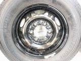ブリヂストン V600 195/80R15 107/105 /日産純正 5.5J+ 139.7-6穴 4本
