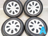 グッドイヤー エフィシエント グリップ ECO EG02 195/65R15 /トヨタ純正 P8 6.0J+ 100-5穴 4本