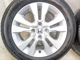 グッドイヤー エフィシェントグリップ エコ EG02 185/60R15 /ホンダ純正 6.0J+50 100-4穴 4本