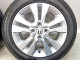 グッドイヤー エフィシェントグリップ エコ EG02 185/60R15 /ホンダ純正 6.0J+50 100-4穴 4本