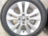 グッドイヤー エフィシェントグリップ エコ EG02 185/60R15 /ホンダ純正 6.0J+50 100-4穴 4本