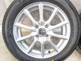 グッドイヤー エフィシェントグリップ エコ EG02 185/60R15 /ブリヂストン エコフォルム 5.5J+42 100-4穴 4本