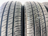 グッドイヤー エフィシェントグリップ エコ EG02 185/60R15 /ブリヂストン エコフォルム 5.5J+42 100-4穴 4本