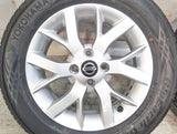 ヨコハマ ブルーアースGT 185/65R15 /日産純正 5.5J+40 100-4穴 4本