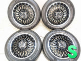 ダンロップ ルマン5プラス 165/65R15 / PAVONE 4.5J+45 100-4穴 4本