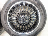ダンロップ ルマン5プラス 165/65R15 / PAVONE 4.5J+45 100-4穴 4本