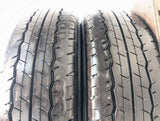 ダンロップ SP 175N 195/80R15 107/105N LT 2本