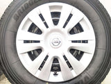 ブリヂストン V600 195/80R15 107/105 /日産純正 5.5J+ 139.7-6穴 4本