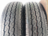 ブリヂストン V600 195/80R15 107/105L LT 2本