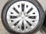 ブリヂストン エコピア EP150 185/60R15 /トヨタ純正 S4 6.0J+ 100-4穴 4本
