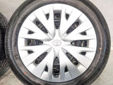 ブリヂストン エコピア EP150 185/60R15 /トヨタ純正 S4 6.0J+ 100-4穴 4本