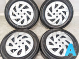 ヨコハマ ブルーアース 175/65R15 /トヨタ純正 WM 5.0J+ 100-4穴 4本