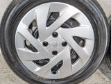 ヨコハマ ブルーアース 175/65R15 /トヨタ純正 WM 5.0J+ 100-4穴 4本
