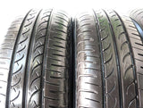 ヨコハマ ブルーアース 175/65R15 /トヨタ純正 WM 5.0J+ 100-4穴 4本