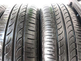 ヨコハマ ブルーアース 175/65R15 /トヨタ純正 WM 5.0J+ 100-4穴 4本
