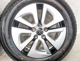 ダンロップ エナセーブ EC204 195/65R15 /トヨタ純正 6.5J+40 100-5穴 4本