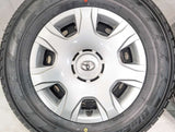 ヨコハマ ブルーアース VAN RY55 195/80R15 107/105Q LT /トヨタ純正 6.0J+ 139.7-6穴 4本