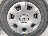 ヨコハマ ブルーアース VAN RY55 195/80R15 107/105Q LT /トヨタ純正 6.0J+ 139.7-6穴 4本