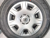 ヨコハマ ブルーアース VAN RY55 195/80R15 107/105Q LT /トヨタ純正 6.0J+ 139.7-6穴 4本