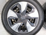 ブリヂストン NEWNO 185/60R15 /ホンダ純正 T5B 6.0J+ 100-4穴 4本
