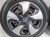 ブリヂストン NEWNO 185/60R15 /ホンダ純正 T5B 6.0J+ 100-4穴 4本