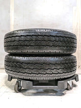 ブリヂストン V600 195/80R15 107/105L LT 2本