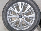 グッドイヤー エフィシェントグリップ エコ EG02 185/60R15 /トヨタ純正 5.5J+45 100-4穴 4本