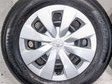 ヨコハマ ブルーアース 195/65R15 /トヨタ純正 6.0J+ 100-5穴 4本