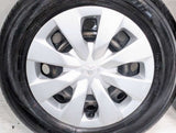 ヨコハマ ブルーアース 195/65R15 /トヨタ純正 6.0J+ 100-5穴 4本