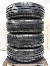 ダンロップ エナセーブ EC204 195/65R15 /トヨタ純正 WP 6.0J+ 100-5穴 4本
