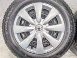 ダンロップ エナセーブ EC204 195/65R15 /トヨタ純正 WP 6.0J+ 100-5穴 4本