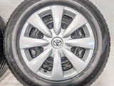 ダンロップ エナセーブ EC204 195/65R15 /トヨタ純正 WP 6.0J+ 100-5穴 4本