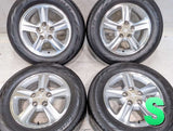ヨコハマ ブルーアース RV-03 205/65R15 /トヨタ純正 6.5J+50 114.3-5穴 4本