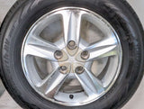 ヨコハマ ブルーアース RV-03 205/65R15 /トヨタ純正 6.5J+50 114.3-5穴 4本
