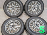 トーヨータイヤ ナノエナジー3プラス 195/65R15 / シュナイダー 6.0J+45 114.3-5穴 4本