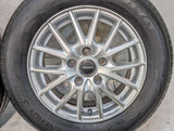 トーヨータイヤ ナノエナジー3プラス 195/65R15 / シュナイダー 6.0J+45 114.3-5穴 4本