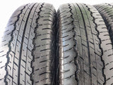 ダンロップ グラントレック AT20 195/80R15 4本
