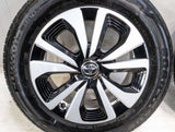 ロードストーン EUROVIS HP02 195/65R15 /トヨタ純正 6.5J+40 100-5穴 4本