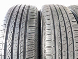 ロードストーン EUROVIS HP02 195/65R15 /トヨタ純正 6.5J+40 100-5穴 4本