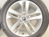 ブリヂストン NEWNO 205/55R16 /トヨタ純正 7.0J+40 100-5穴 4本